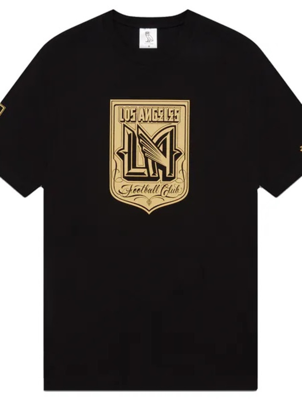OVO x Mister Cartoon x LAFC Graphic T-Shirt Black XS Men’s Rare Collab